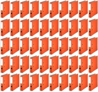 Oficio ekonomický kancelársky zakladač A4 50mm oranžový x 50