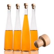30x NARGIZ DEKORAČNÁ FĽAŠA 500 ml na SVADBU PRE SVADOBNÝCH HOSTÍ + KOROK 30x NARGIZ DEKORAČNÁ FĽAŠA 500 ml na SVADBU PRE SVADOBNÝCH HOSTÍ + KOROK