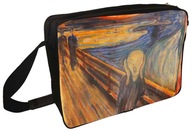 Taška cez rameno Scream od Edvarda Muncha