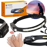 LED SVETLOMET s pohybovým senzorom, vodeodolný, nabíjateľný cez USB LED SVETLOMET s pohybovým senzorom, vodeodolný, nabíjateľný cez USB