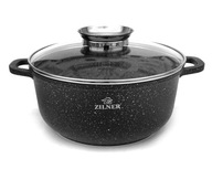 SOLID Hrniec 3L kamenný 22cm mramor ZILNER SOLID Hrniec 3L kamenný 22cm mramor ZILNER