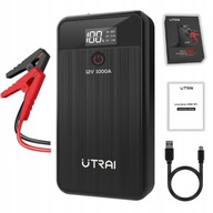 POWERBANK JUMP STARTER BOOSTER ŠTARTOVACIE ZARIADENIE 1000A 3V1 POWERBANK JUMP STARTER BOOSTER ŠTARTOVACIE ZARIADENIE 1000A 3V1