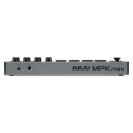 AKAI MPK MINI 3 GREY - Mini klávesnica na ovládanie