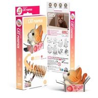 Tekvicové mačiatko. Ekologické 3D puzzle Eugy Tekvicové mačiatko. Ekologické 3D puzzle Eugy