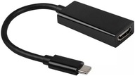 Adaptérový kábel USB-C typu C na HDMI 4K 2K 25cm Adaptérový kábel USB-C typu C na HDMI 4K 2K 25cm