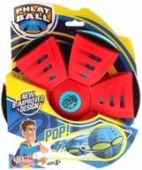 GOLIATH Phlatball Klasická červená disková guľa GOLIATH Phlatball Klasická červená disková guľa
