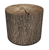 BERTONI cylindrická tabuľa, vzor dub