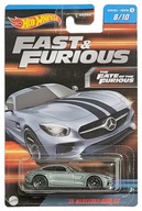 HOT WHEELS Fast & Furious - Mercedes-AMG GT z roku 15
