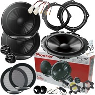 PIONEER BASS + Tweeter reproduktory FIAT STILO BRAVO CROMA LANCIA DELTA PIONEER BASS + Tweeter reproduktory FIAT STILO BRAVO CROMA LANCIA DELTA