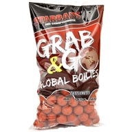 Kaprové proteínové guličky Starbaits GrabGo Global Tutti Frutti 14mm 1kg Kaprové proteínové guličky Starbaits GrabGo Global Tutti Frutti 14mm 1kg