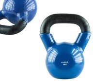 Liatinový kettlebell 8 kg, závažie KNV08 HMS potiahnuté vinylom Liatinový kettlebell 8 kg, závažie KNV08 HMS potiahnuté vinylom