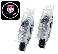 Dodge Led Logo Projektor Challenger Hellcat R/T Dodge Led Logo Projektor Challenger Hellcat R/T