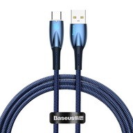 BASEUS KÁBEL SILNÉ RÝCHLO NABÍJANIE USB/USB C 1m BASEUS KÁBEL SILNÉ RÝCHLO NABÍJANIE USB/USB C 1m