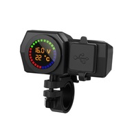 Vysokorýchlostný kľúč USB 2 namontovaný na motocykli Vysokorýchlostný kľúč USB 2 namontovaný na motocykli