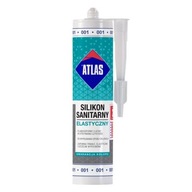 Pružný sanitárny silikón Biely 280ml Pružný sanitárny silikón Biely 280ml