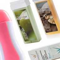Ohrievač 2x rolovací vosk + pásiky OLIVOVÝ NATURAL Ohrievač 2x rolovací vosk + pásiky OLIVOVÝ NATURAL