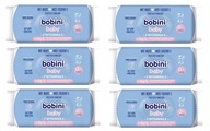 Bobini vlhčené obrúsky pre deti 6x 60 ks