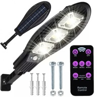 LED SOLAR LAMPA SÚMRAK SNÍMAČ POHYBU + DIAĽKOVÉ OVLÁDANIE LED SOLAR LAMPA SÚMRAK SNÍMAČ POHYBU + DIAĽKOVÉ OVLÁDANIE