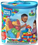 BLOCKS x80 Mega Bloks - prvé kocky pre deti