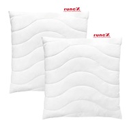 2x VANKÚŠ 70x80, ANTALERGICKÝ, PREŠÍVANÝ, Zipsovaný 2x VANKÚŠ 70x80, ANTALERGICKÝ, PREŠÍVANÝ, Zipsovaný