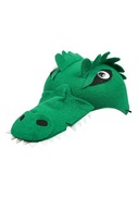 OBLEČENIE S KLOBOUKOM drak dinosaurus krokodíl maškarná plsť OBLEČENIE S KLOBOUKOM drak dinosaurus krokodíl maškarná plsť