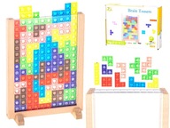 Logická hra Tetris v stoji Logická hra Tetris v stoji