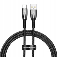 Kábel USB-A na USB-C, Baseus 6A, 100W, kábel 1m Kábel USB-A na USB-C, Baseus 6A, 100W, kábel 1m