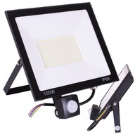 HALOGÉNOVÁ LED LAMPA SNÍMAČ POHYBU 100W IP66 8000lm HALOGÉNOVÁ LED LAMPA SNÍMAČ POHYBU 100W IP66 8000lm
