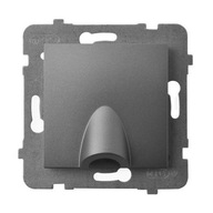 KÁBLOVÝ KONEKTOR OSPEL ARIA GREY GPPK-1U/m/70 KÁBLOVÝ KONEKTOR OSPEL ARIA GREY GPPK-1U/m/70