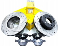 Brzdové platničky MIKODA GT BMW 5 F10 F11 Predné 348mm