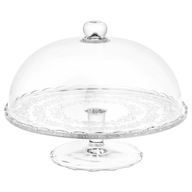 VZOR IKEA ARV BROLLOP SO SKLENENÝM viečkom 29 cm VZOR IKEA ARV BROLLOP SO SKLENENÝM viečkom 29 cm