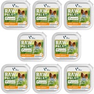 VetExpert Raw Paleo Pate Mini dospelá morka 8x150g VetExpert Raw Paleo Pate Mini dospelá morka 8x150g