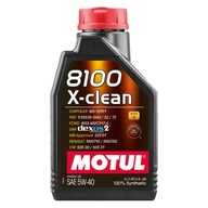 MOTUL 8100 X-Clean C3 5w40 1L - syntetický motorový olej