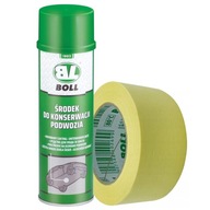 PROSTRIEDOK NA ÚDRŽBU PODVOZKOV BOLL 500 ML + PÁSKA PROSTRIEDOK NA ÚDRŽBU PODVOZKOV BOLL 500 ML + PÁSKA