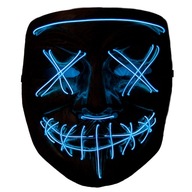 ŽIARIACA ANONYMNÁ LED VENDETTA COSPLAY MASKA