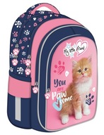 Viackomorový batoh MY LITTLE FRIEND GINGER KITTY Viackomorový batoh MY LITTLE FRIEND GINGER KITTY