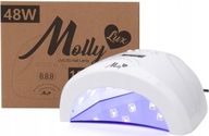 Led lampa Alle 1 Dual Uv/Led 48W Lux 1S Molly Lac