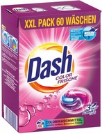 DASH Color kapsula na farebnú bielizeň 3v1 60 praní