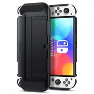Puzdro NINTENDO SWITCH OLED Spigen Thin Fit, čierne Puzdro NINTENDO SWITCH OLED Spigen Thin Fit, čierne