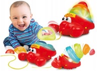 SMILY PLAY Pyramída na ťahanie krabieho svetla SMILY PLAY Pyramída na ťahanie krabieho svetla