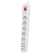 ARMAC POWER STRIP R8 1,5M 8 ZÁSUVKOV sivá ARMAC POWER STRIP R8 1,5M 8 ZÁSUVKOV sivá