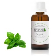 Prírodný esenciálny olej BAZILKA 50 ML - Bassau