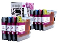 8x náhradný LC985 pre BROTHER DCP-J125 DCP-J315W 8x náhradný LC985 pre BROTHER DCP-J125 DCP-J315W