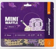 MINI WAFFLE NATURE 50EL SLIMÁK MINI WAFFLE NATURE 50EL SLIMÁK