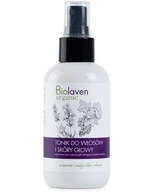 Biolaven organické vlasové tonikum na pokožku hlavy 150 ml