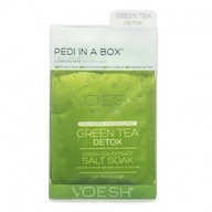 Voesh Deluxe Pedikúrna súprava Green Tea Detox