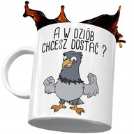 Darček s holubím zobákom hrnček Holub Darček s holubím zobákom hrnček Holub