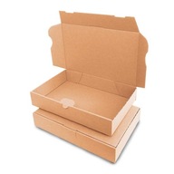 Tvarovaný kartón 240x160x45 MB3 hnedá A5 krabica 100 ks Tvarovaný kartón 240x160x45 MB3 hnedá A5 krabica 100 ks