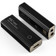 Prenosný slúchadlový zosilňovač FiiO KA3 USB DAC