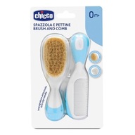 Sada kefy Chicco Brush and Comb s prírodným P1